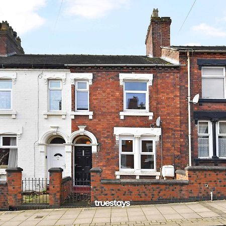Gilman House By Truestays - 4 Bedroom House In Stoke-On-Trent Etruria Esterno foto