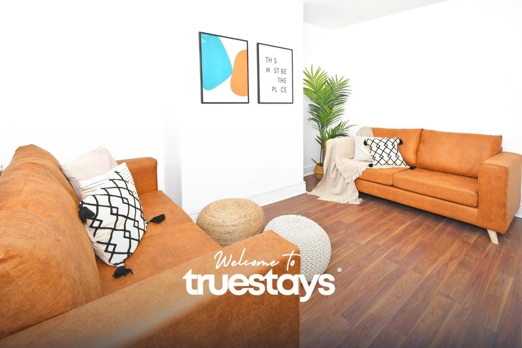 Gilman House By Truestays - 4 Bedroom House In Stoke-On-Trent Etruria Esterno foto