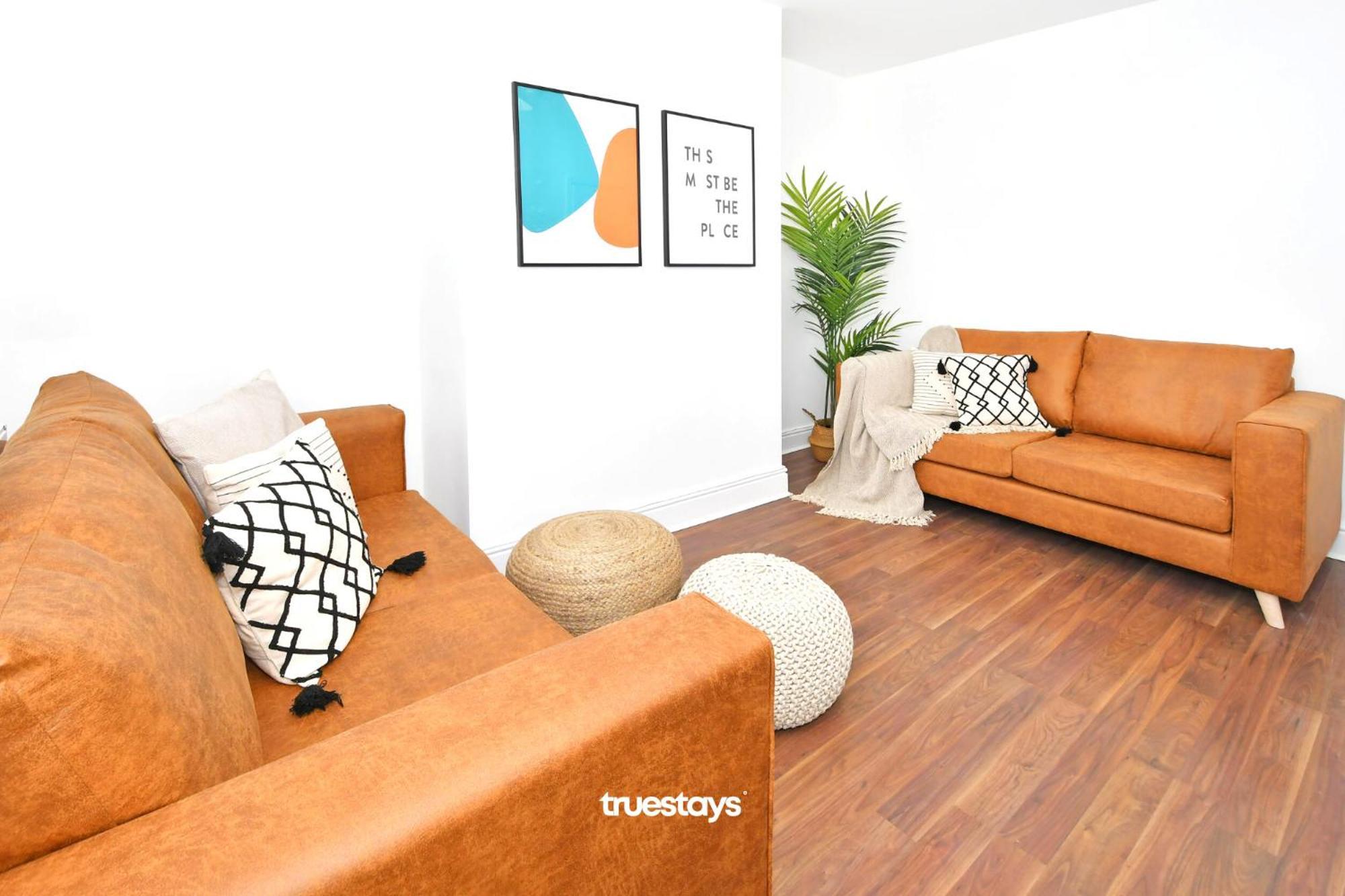 Gilman House By Truestays - 4 Bedroom House In Stoke-On-Trent Etruria Esterno foto