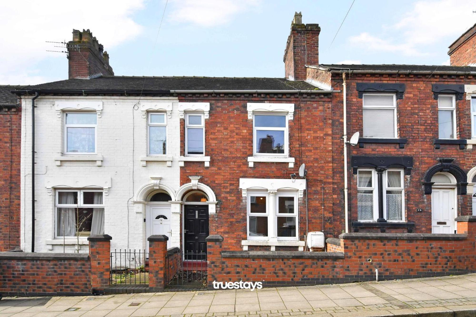 Gilman House By Truestays - 4 Bedroom House In Stoke-On-Trent Etruria Esterno foto