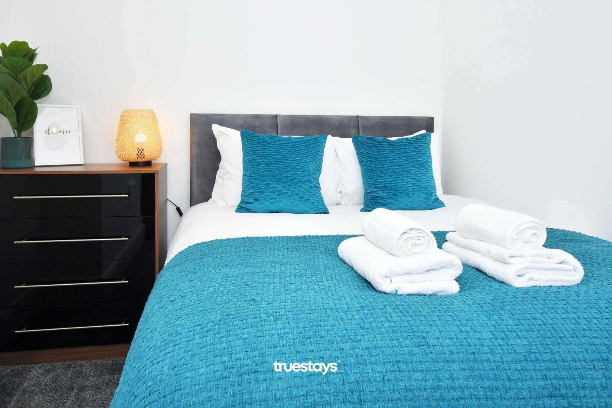 Gilman House By Truestays - 4 Bedroom House In Stoke-On-Trent Etruria Esterno foto